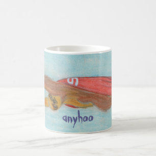Super Sloth Coffee Mug