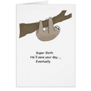 Super Sloth Hero