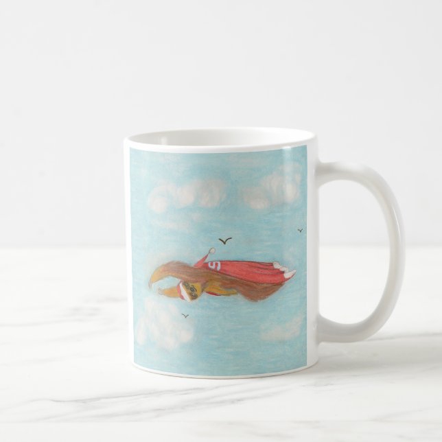 Super Sloth Santa Coffee Mug (Right)