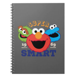 Super Smart Characters Notebook