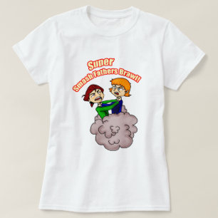 Super Smash Fathers Brawl T-Shirt