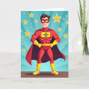 Super Smile Fathers Day Card
