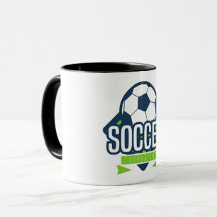 super soccer mug