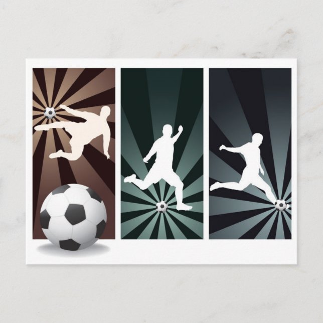 super-soccer postcard (Front)