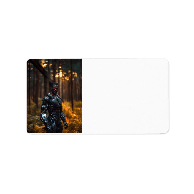 Super Soldier Address Labels (Front)
