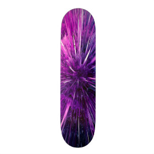 Super sonic - gorgeous purple skateboard