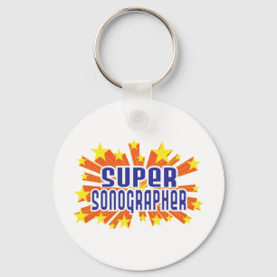 Super Sonographer Key Ring