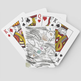 Super Space Playing Cards