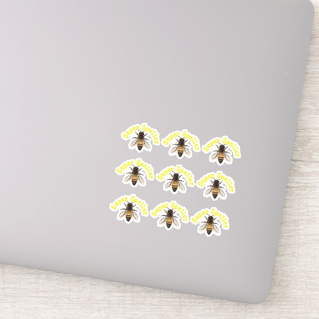 Super Speller Spelling Bee (Detail)