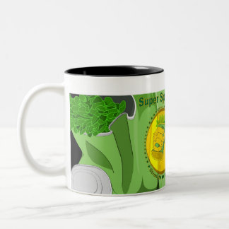 Super Spinach Canned Two-Tone Coffee Mug