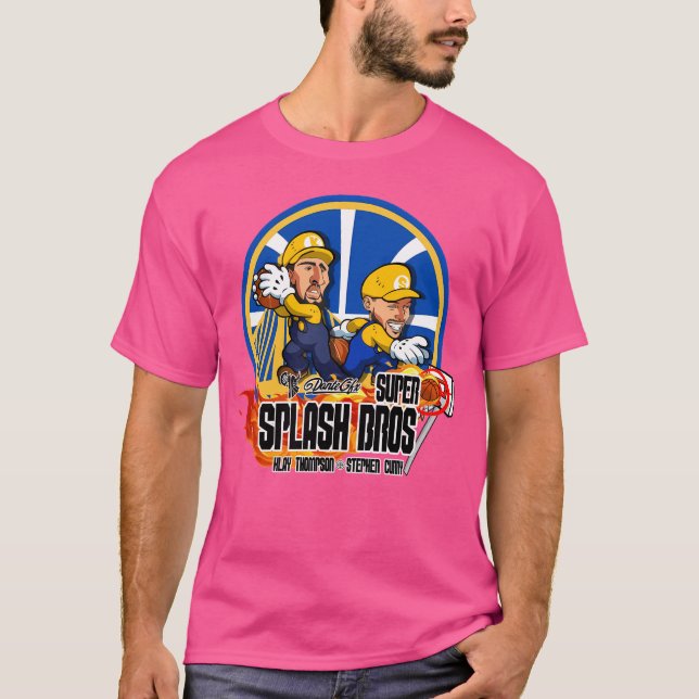 Super Splash Bros T-Shirt (Front)
