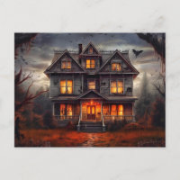 Super Spooky Haunted House