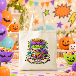 Super Spooky Squad Halloween Candy Bag