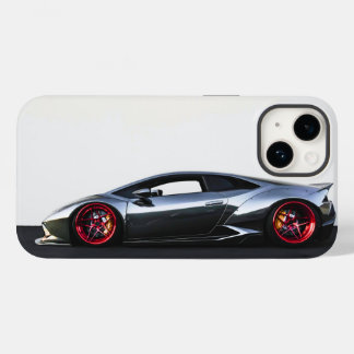 super sports car on iphone14 case mate cover