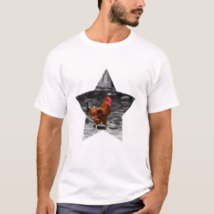 Super Star Chicken T-Shirt
