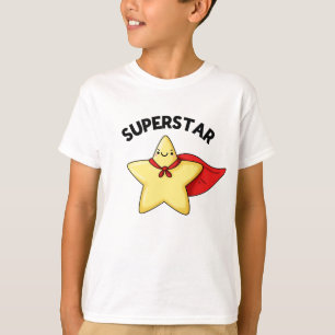 Super Star Funny Astronomy Pun  T-Shirt