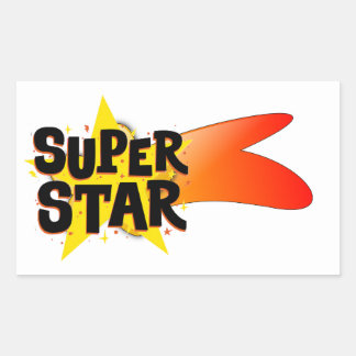 Super Star School Sticker
