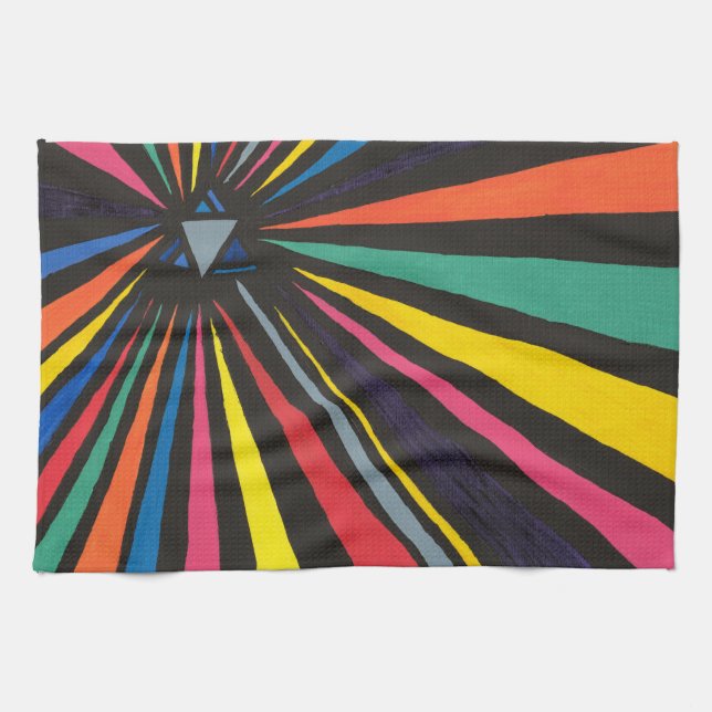 Super Star - Tea Towel (Horizontal)