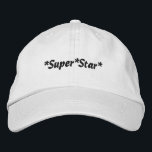Super Star Top-Notch Fantastic High-Quality-Hat Embroidered Hat<br><div class="desc">Super Star Top-Notch Fantastic High-Quality-Hat Embroidered Baseball Cap. Introducing our exquisite Embroidered Hat – a true blend of style, comfort, and craftsmanship. This meticulously crafted accessory is designed to elevate your look while providing you with the utmost comfort. This Hat/Cap you can able to Edit or change the Text. Orders...</div>