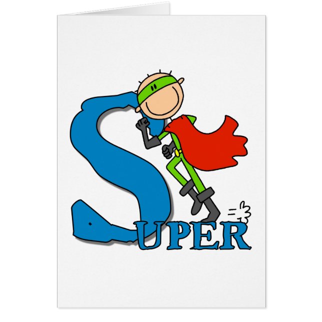Super Stick Figure Hero (Front)