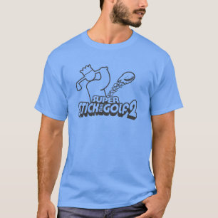 Super Stickman Golf 2 American Apparel T T-Shirt
