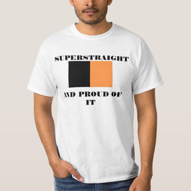 super straight shirt (Front)