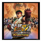 Super Street Fighter IV 3D Edition Box Art