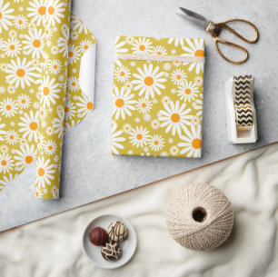 Super stylish and modern retro 60s 70s giftwrap wr wrapping paper