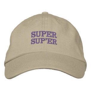 SUPER SUP'ER cap