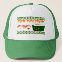 Super Sushi Friends Hat