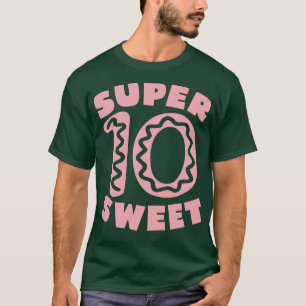 Super Sweet 10 Doughnut Birthday 1 T-Shirt