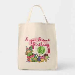 Super Sweet 1st Birthday T-shirts and Gifts Tote Bag