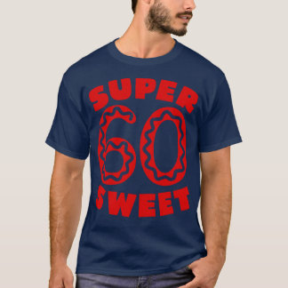 Super Sweet 60 Cherry Doughnut T-Shirt