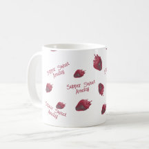 Super sweet Strawberry Personalised