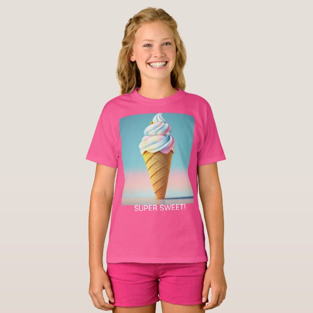Super Sweet : T-Shirt (Front Full)