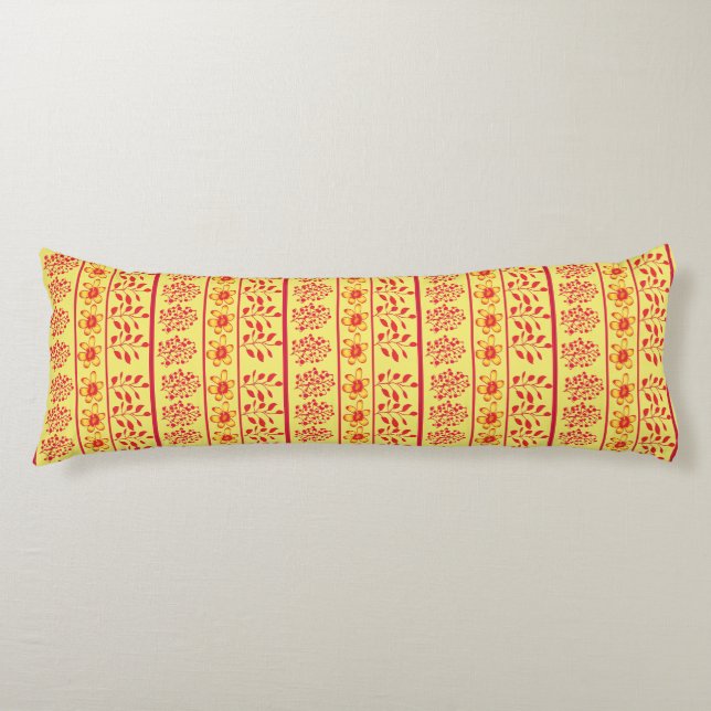 Super sweet yellow body pillow (Front)