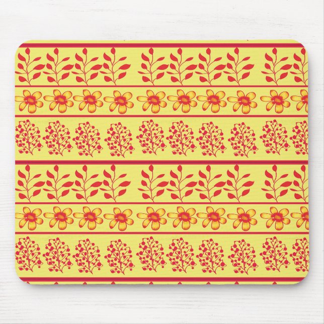 Super sweet yellow mouse pad (Front)