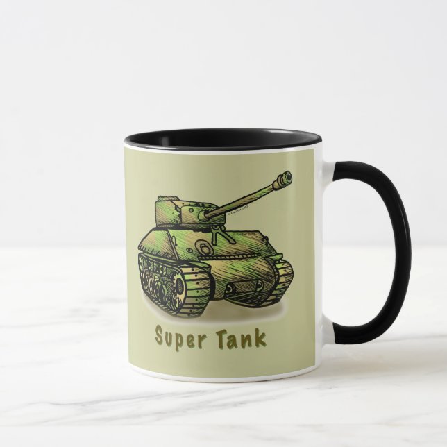 Super Tank mug (Right)