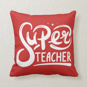 Super Teacher Cushion