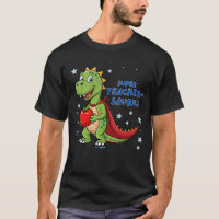 Super Teacher-Saurus – Dinosaur Superhero Teacher
