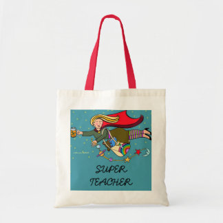 Super Teacher Tote Bag