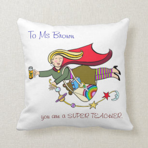 Super Teachers Cushion