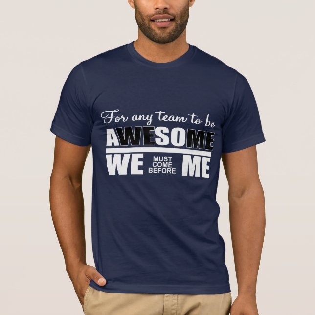 super team T-Shirt (Front)