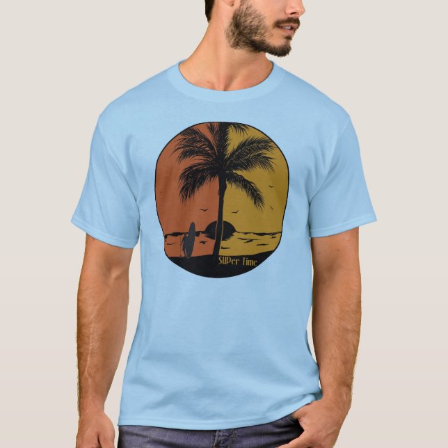 SUPer Time T-Shirt (Front)