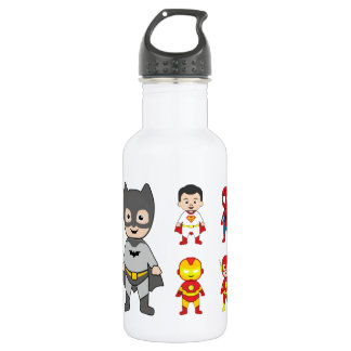 Super Toddler Heros water bottle