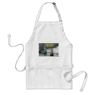 Super! Tower Bridge London Standard Apron