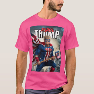 Super Trump Superhero T-Shirt