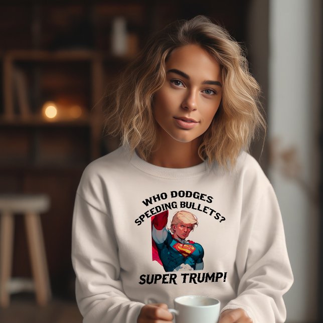 Super Trump Sweatshirt (Creator Uploaded)