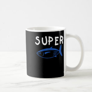 Super Tuna Fish Army Funny Kpop Music Gifts Men Wo Coffee Mug