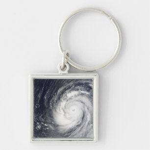 Super Typhoon Choi-wan Key Ring